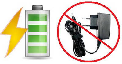 Charge mobile phone without charger